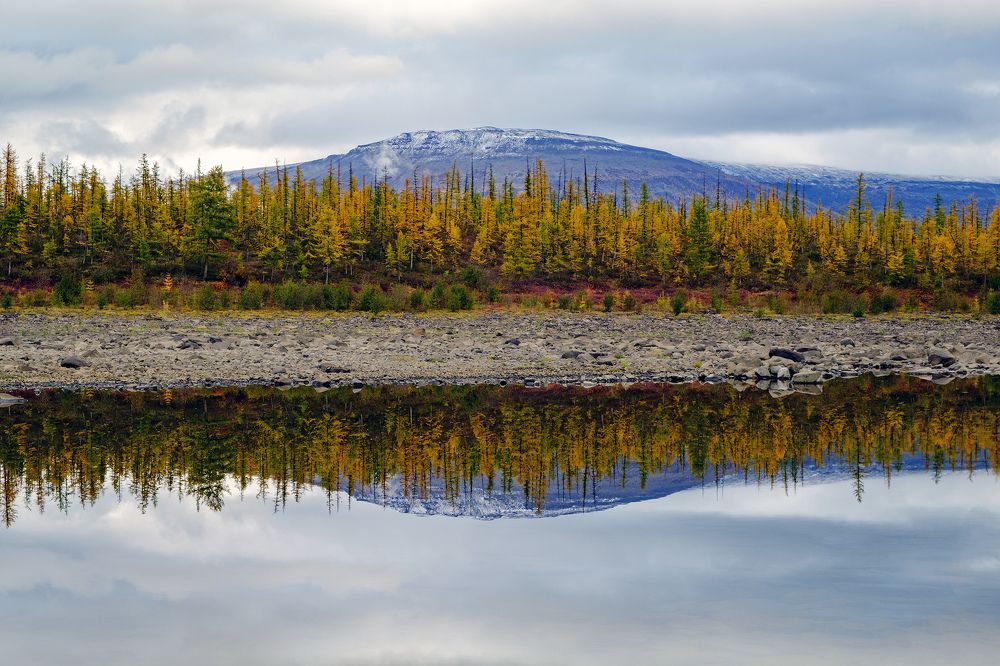 На плато Путорана