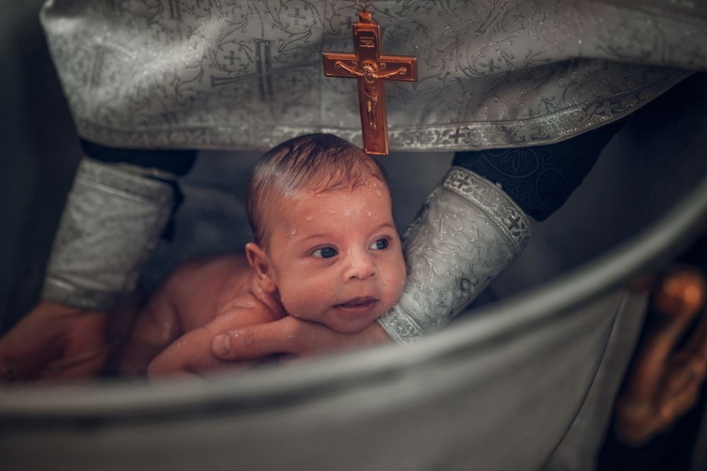 Таинство Крещения