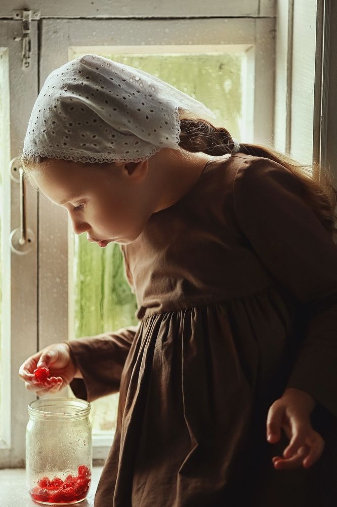 У бабушки летом