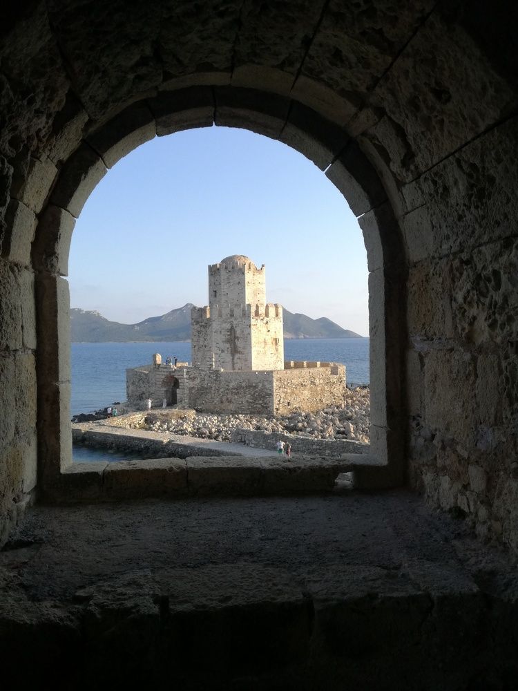 Greece - Kastle of Methoni Messinias