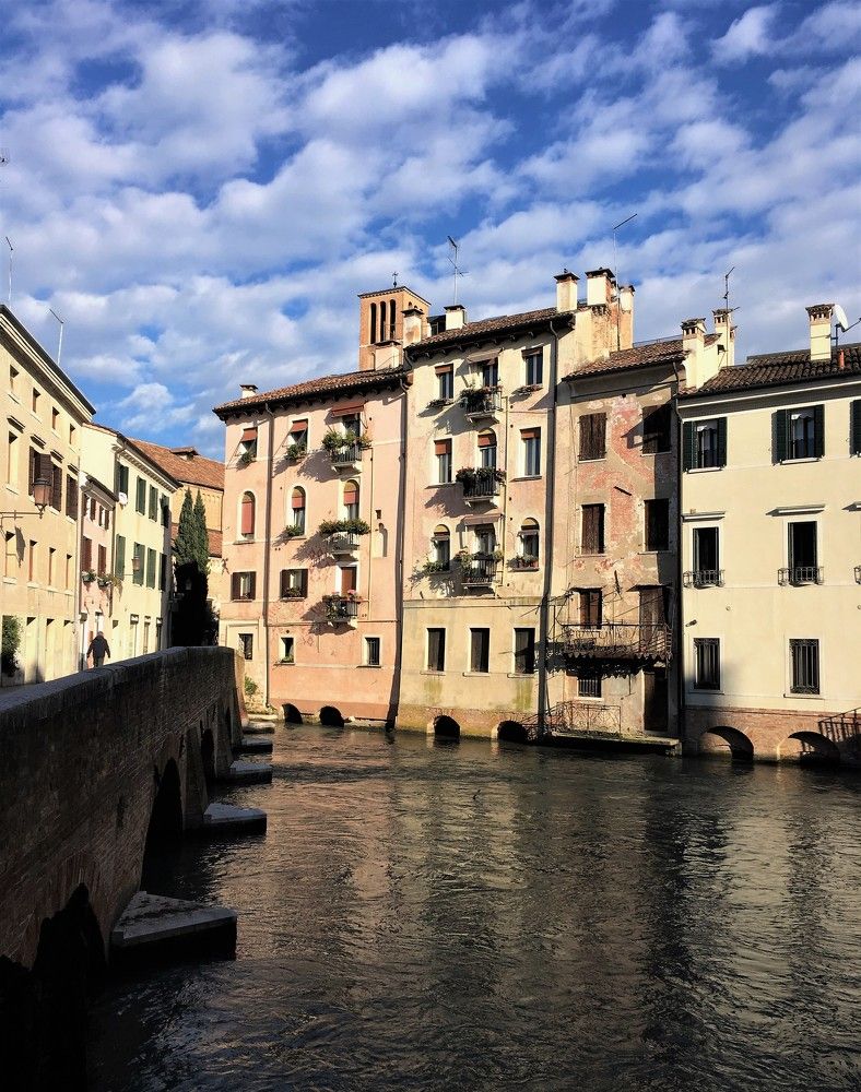 Walking in the old city...