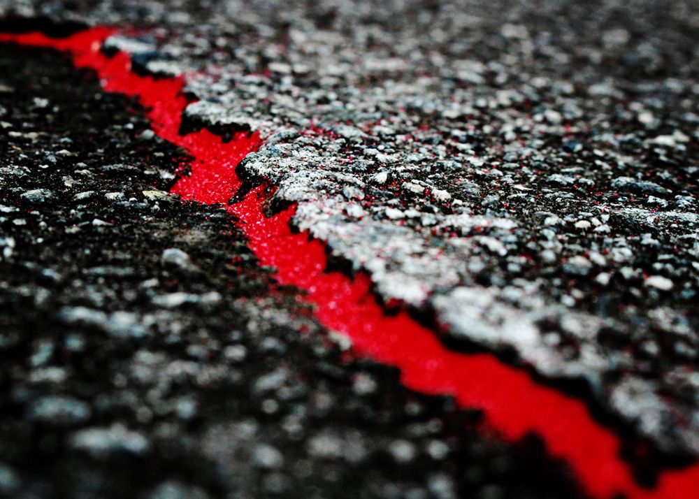 Through the cracks