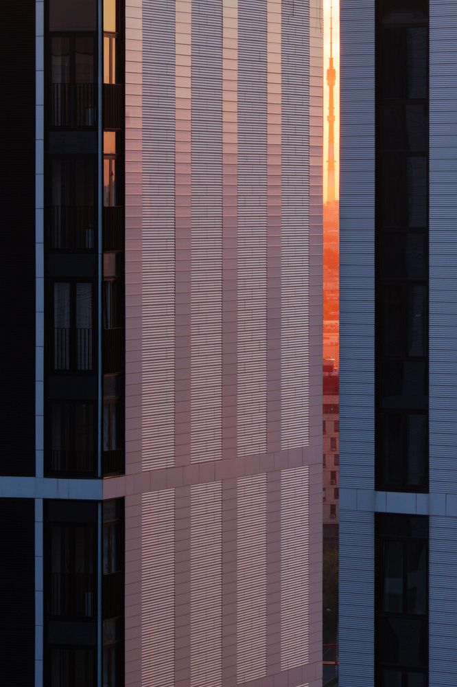 Рассвет Останкино