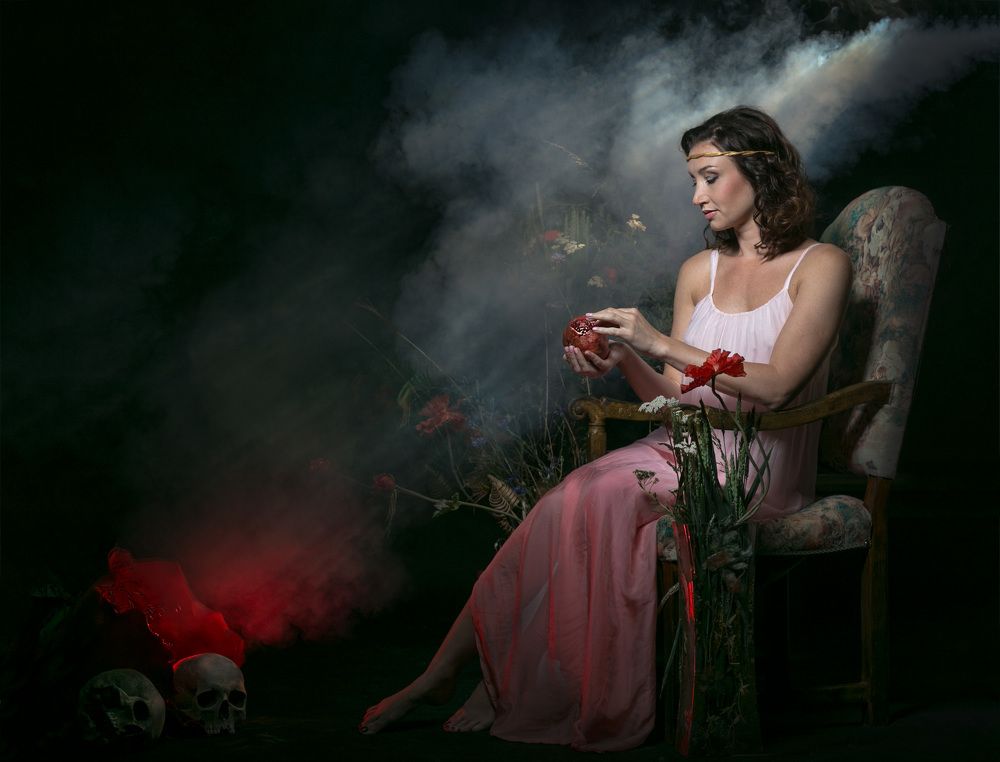 Богиня Персефона