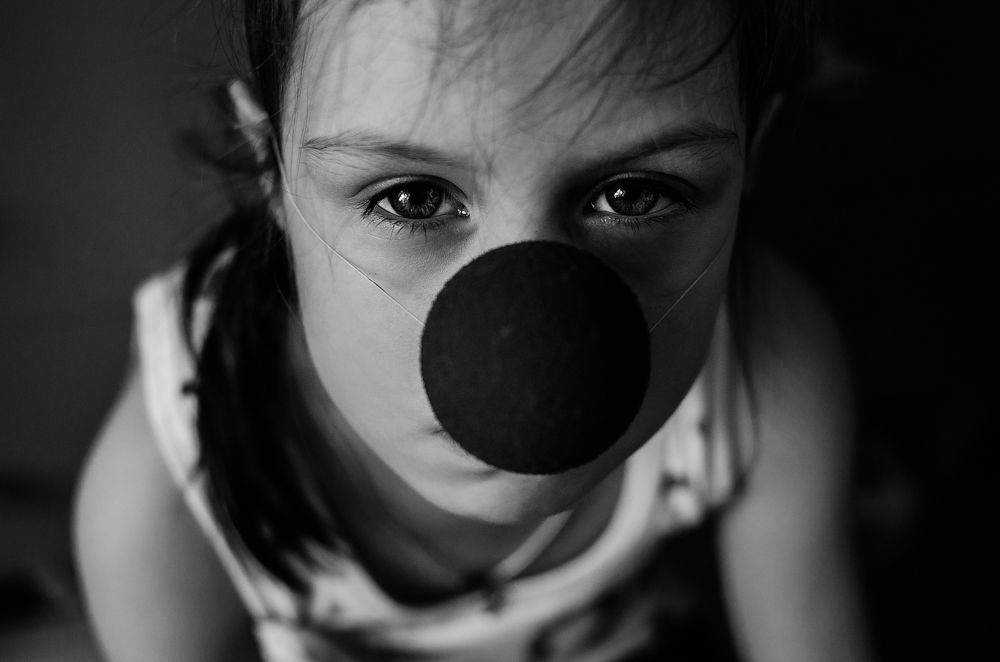 Грустный клоун