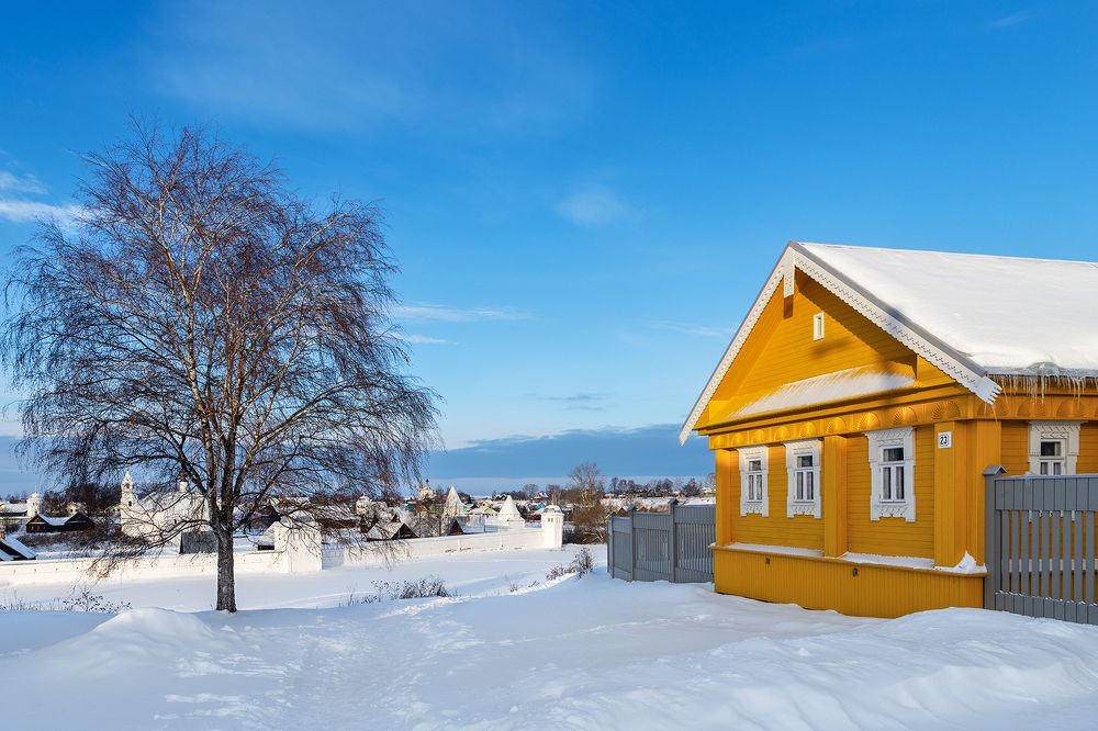 Суздальские зарисовки