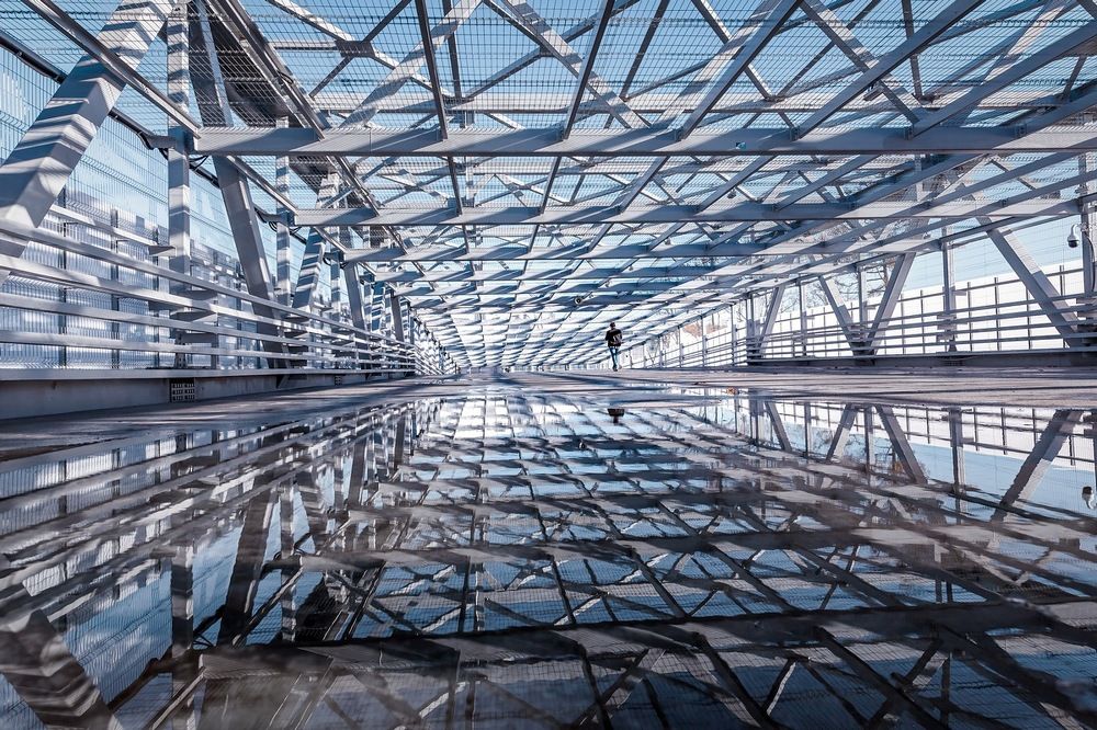 Паутина города