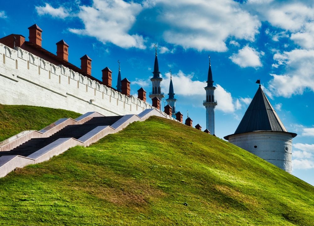 Силуэты Казанского кремля