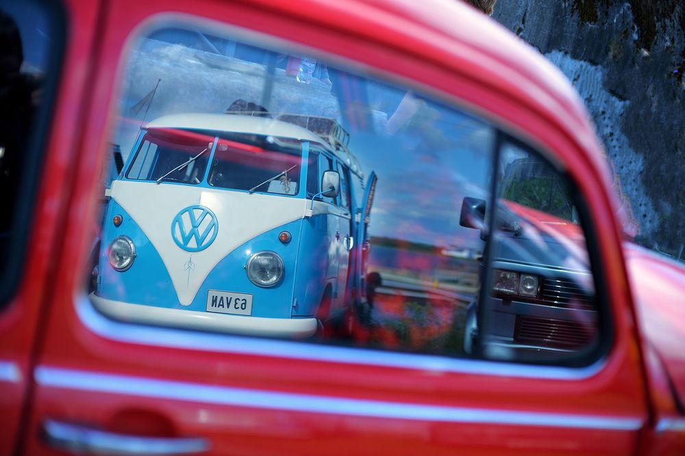 Отражение классики VW T1