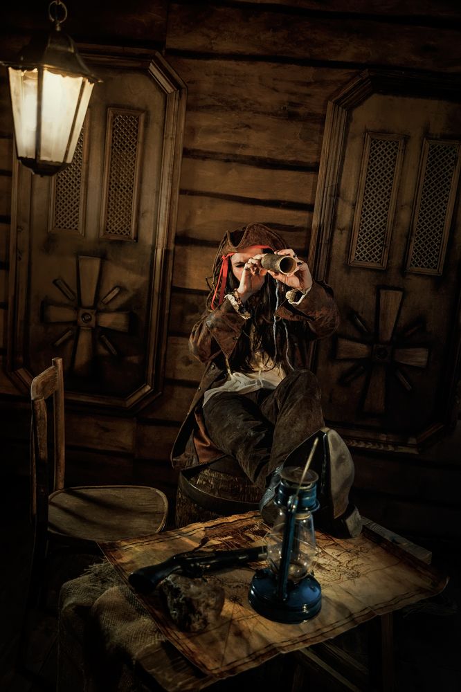 Captain Jack Sparrow