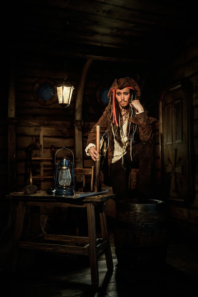 Captain Jack Sparrow