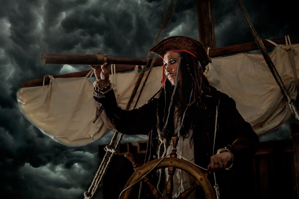 Captain Jack Sparrow