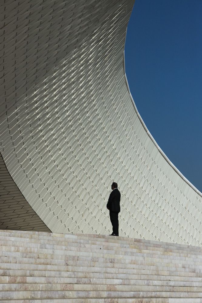 Caught by the big wave