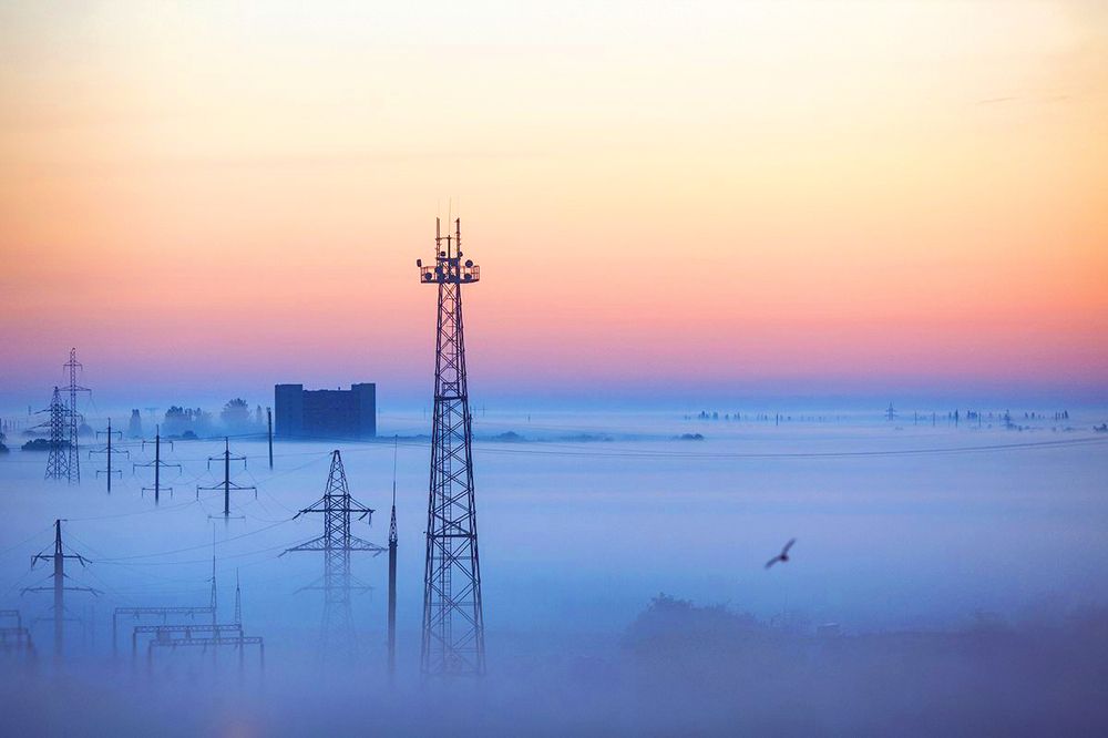 Пока город спит...