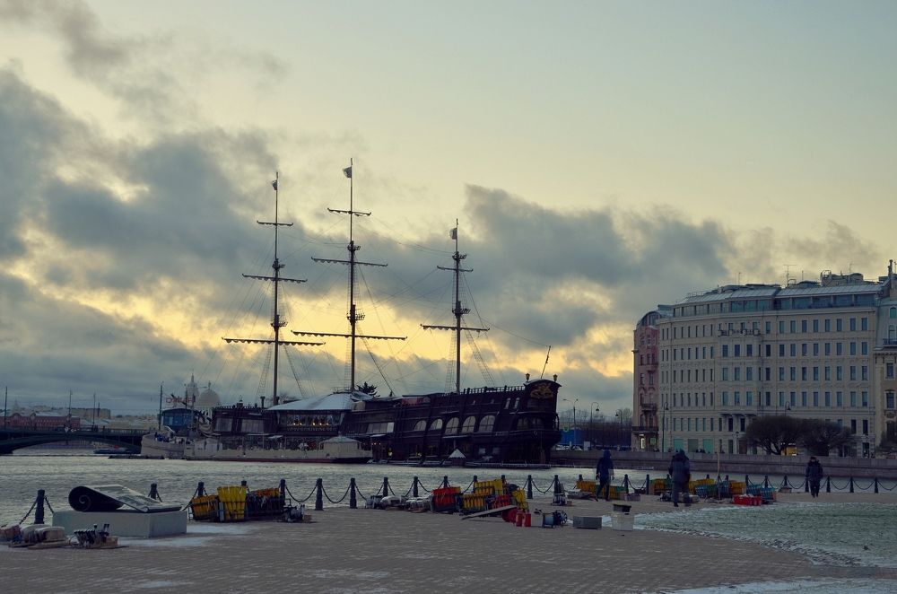 Вид с острова