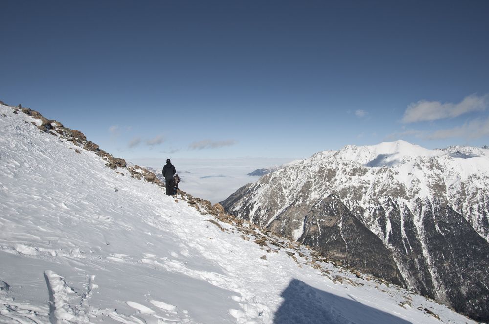 Бесплатный туалет на Домбае