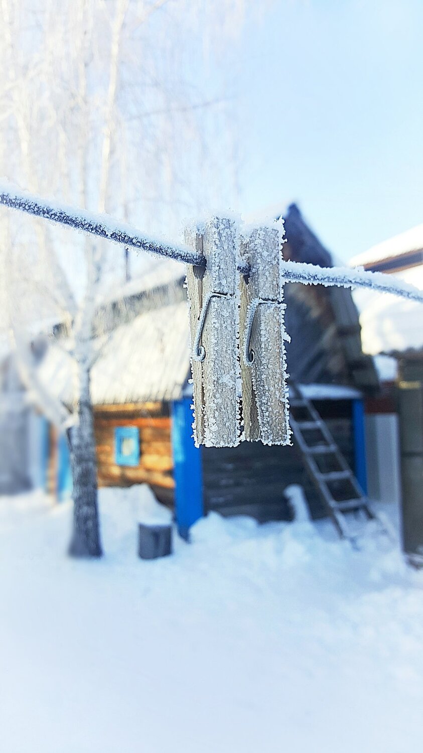 Морозная диада