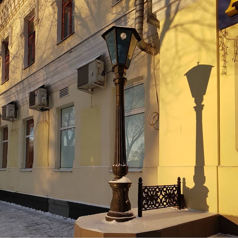 В свете уходящего дня