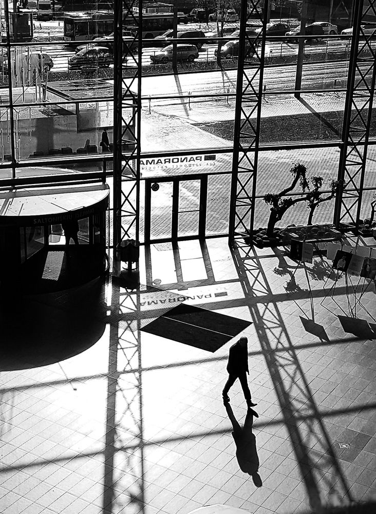 Тени и воздух