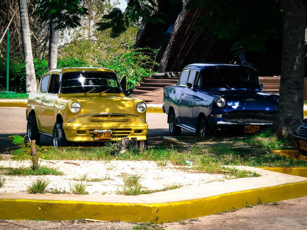 Cuba's retro cars