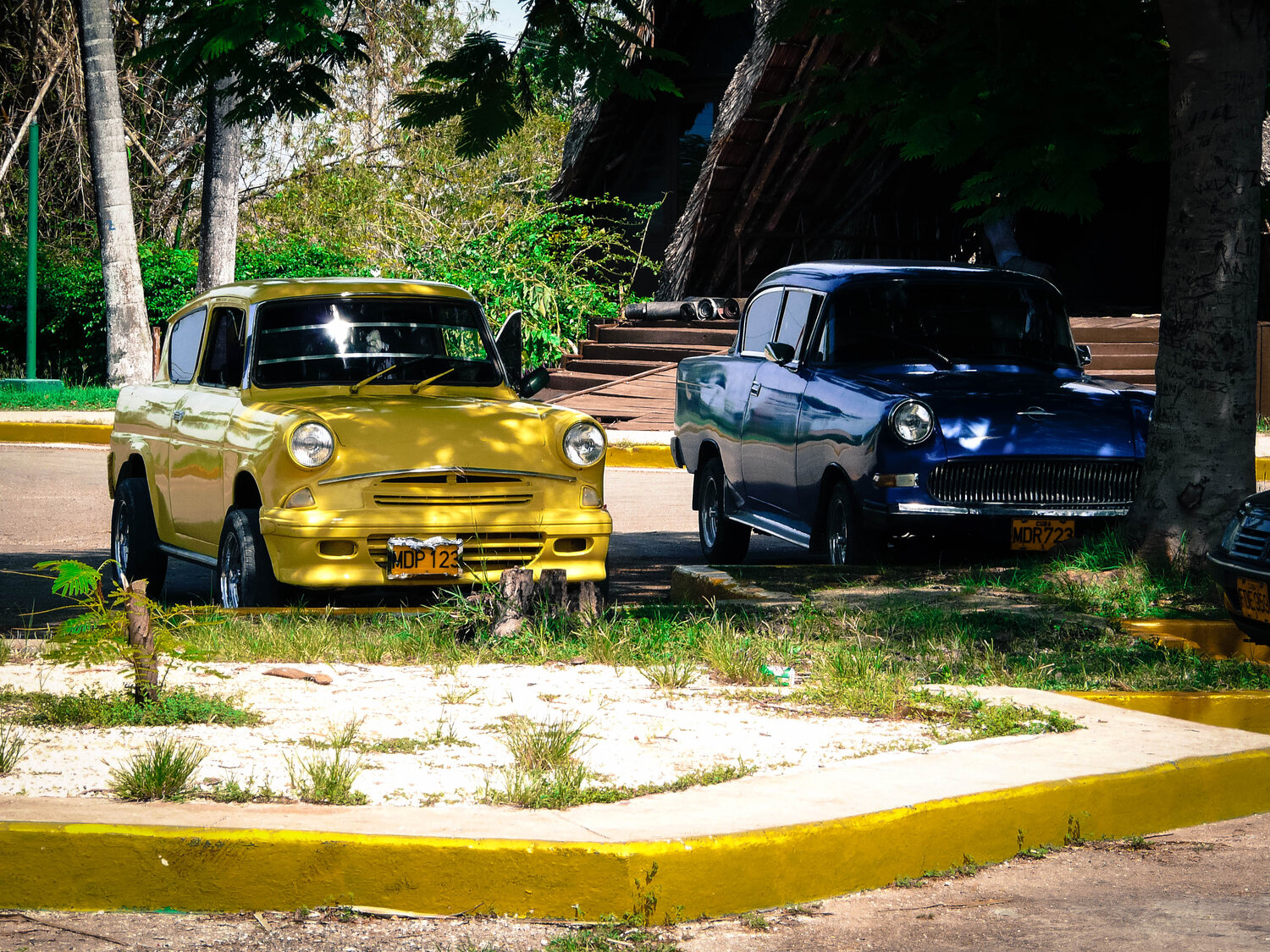 Cuba's retro cars