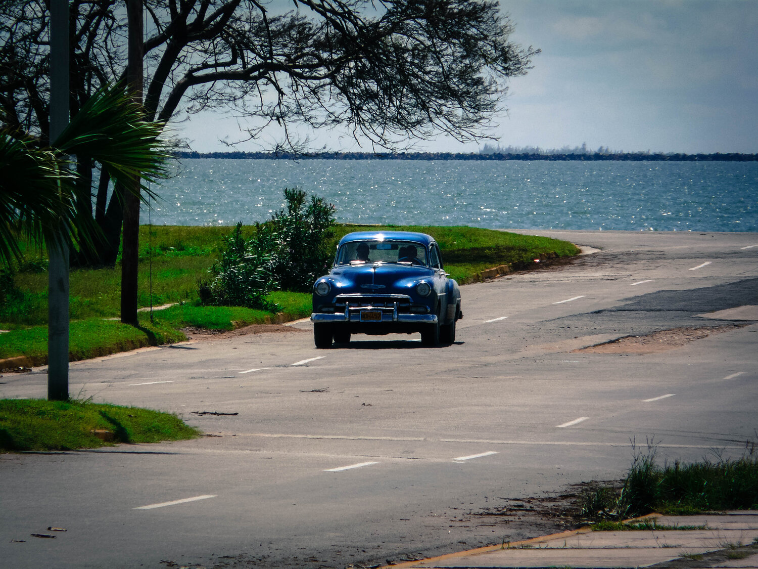 Retro car in Cuba
