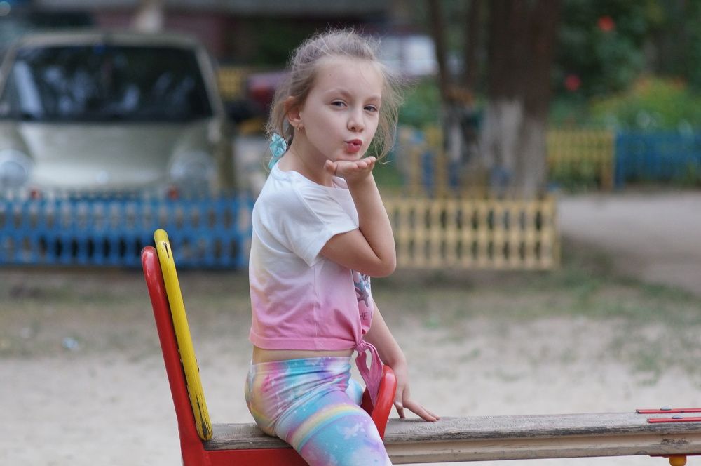 Воздушный поцелуй