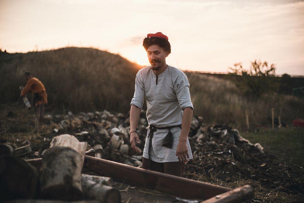 На поле Куликовом