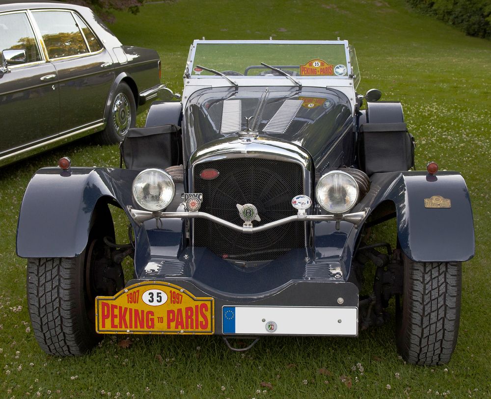 Bentley Peking to Paris