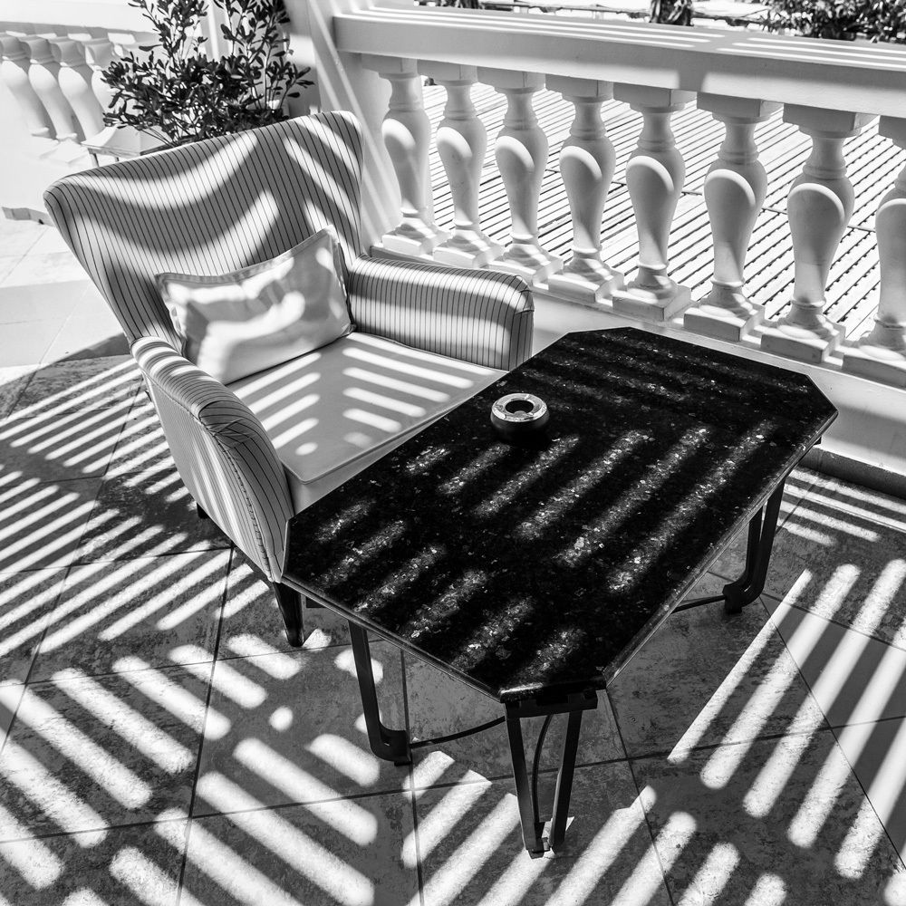 Тенистое место