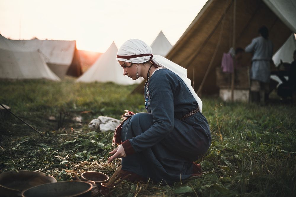 На поле Куликовом Русь