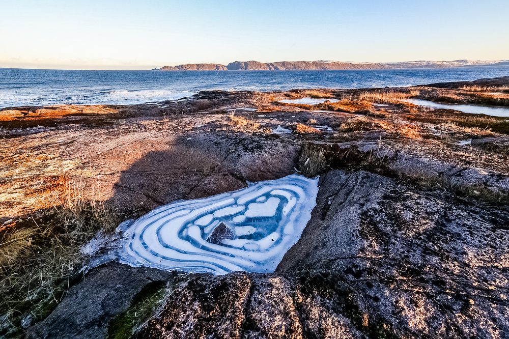 Териберский берег. Мурманская область
