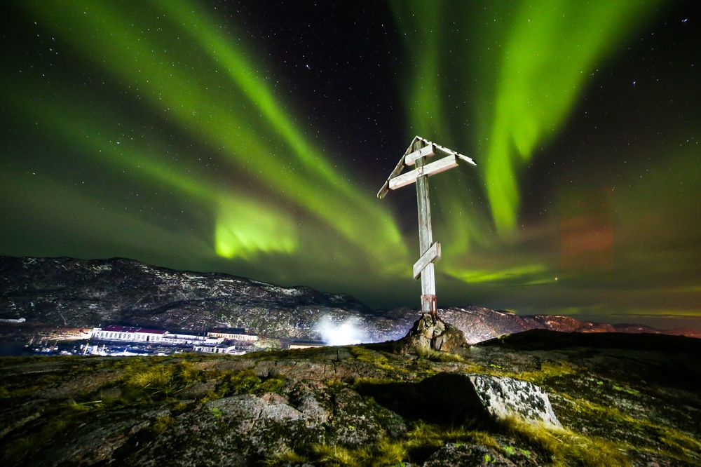 Северное сияние п.Териберка