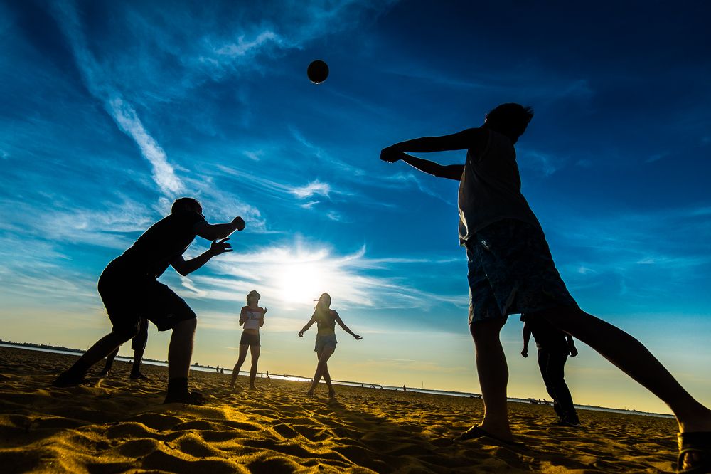 В минуты отдыха