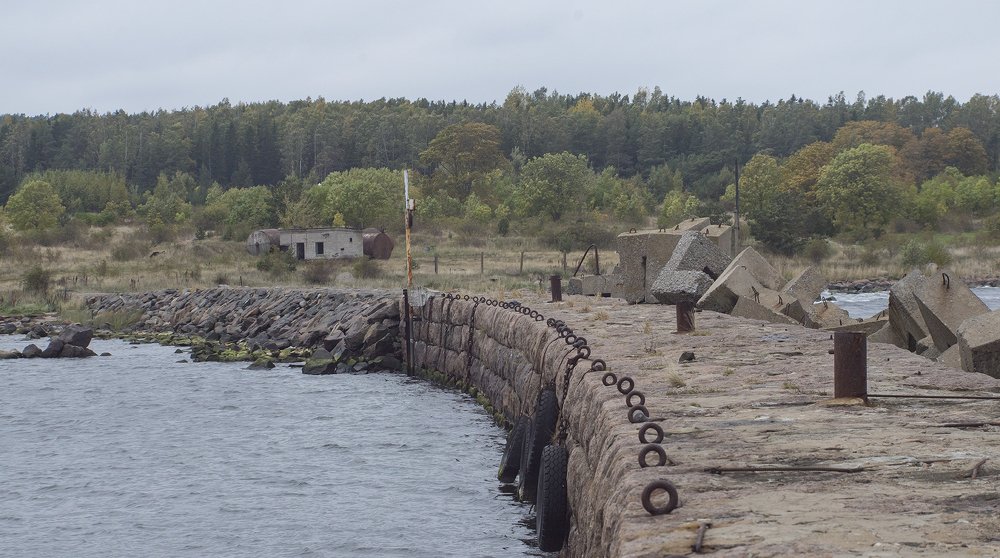 Прогулка по молу