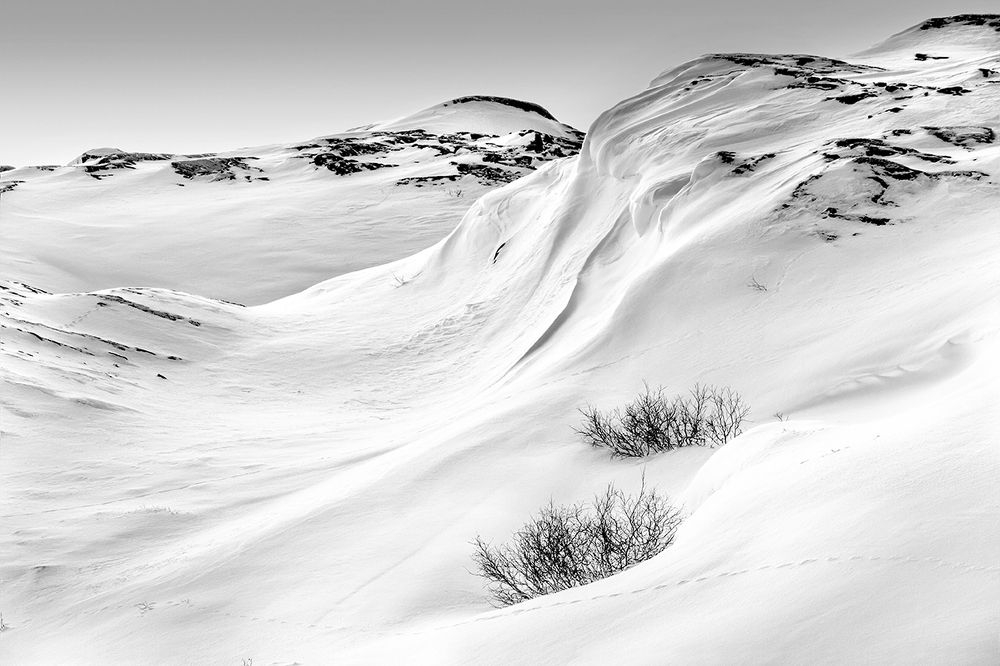 Снежные волны