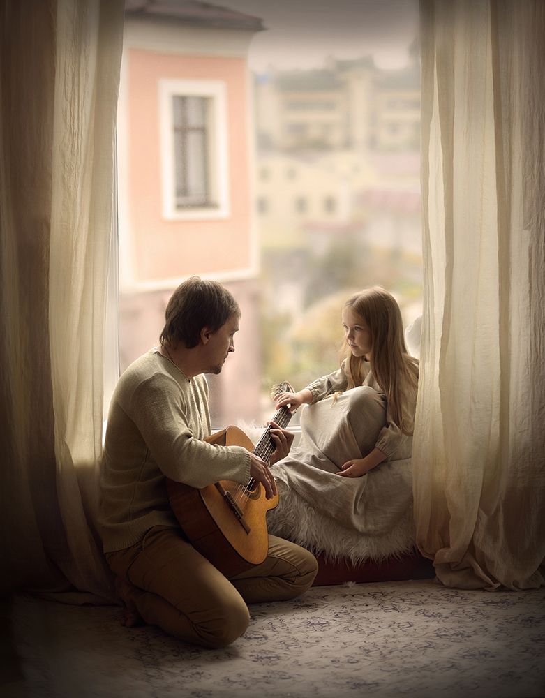 Папа пел мне...