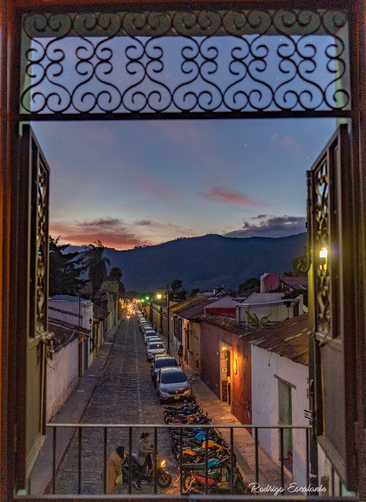 Coffee place in Antigua