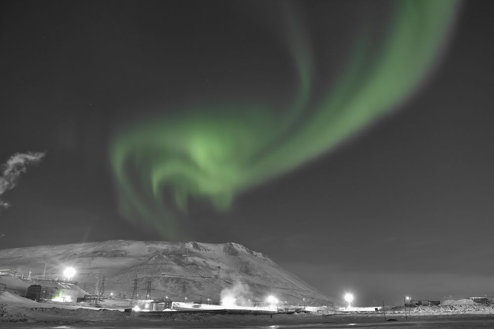 Северный джин...