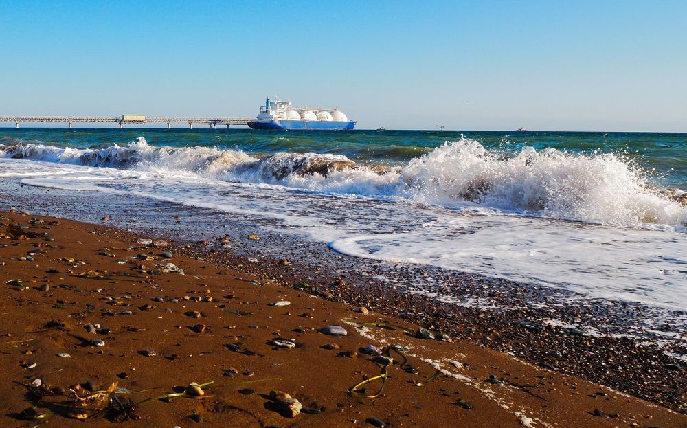 Заправкв газовоза