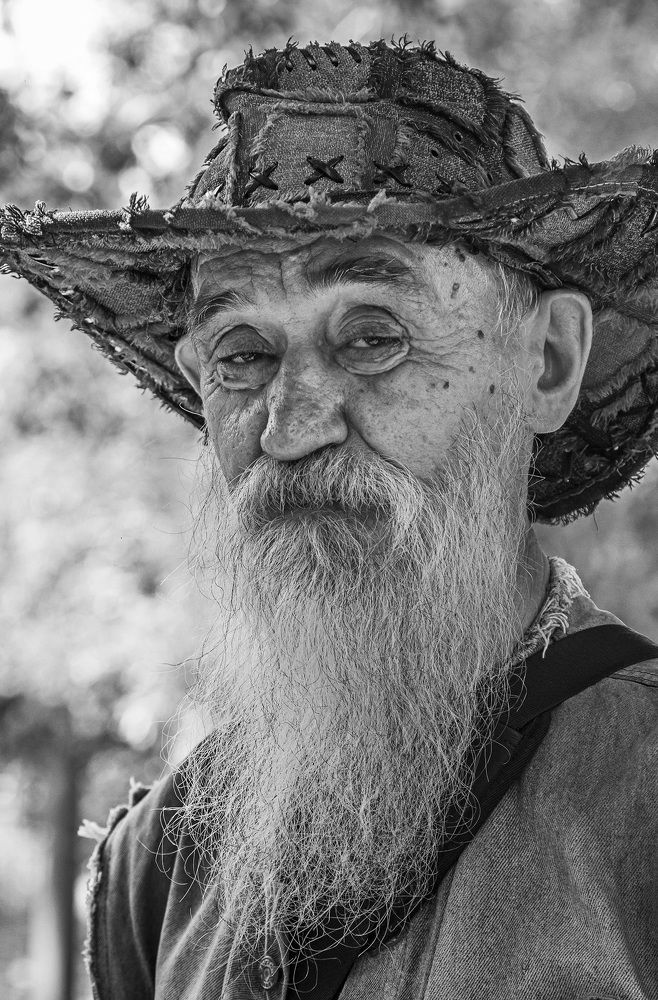 Седой ковбой