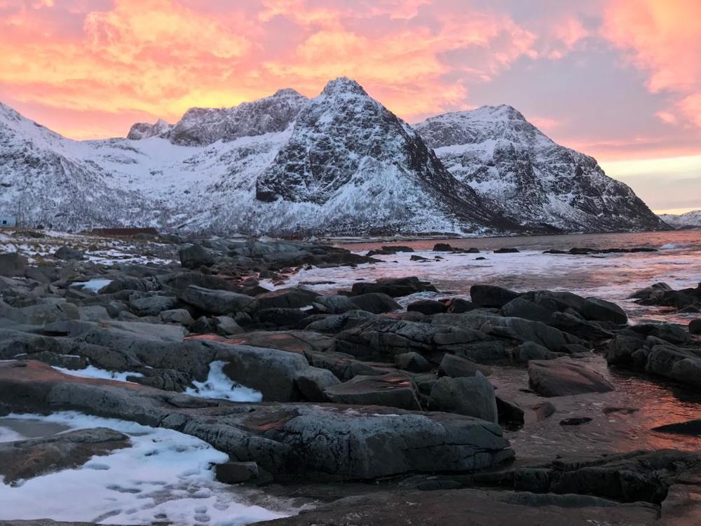 Холодная рассветная