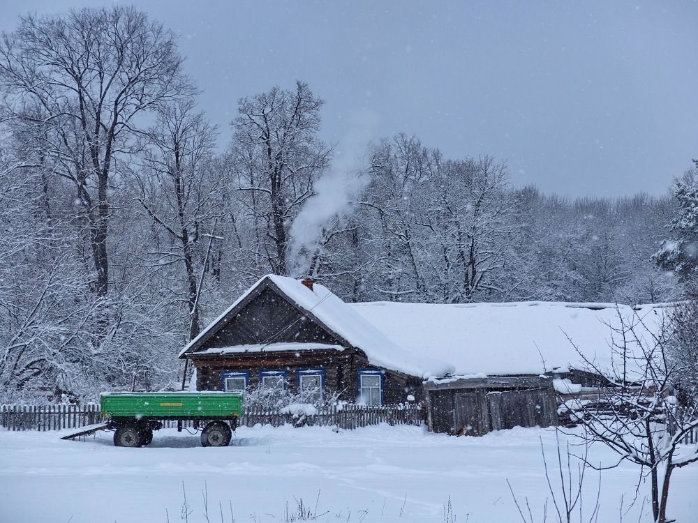 Домик в деревне