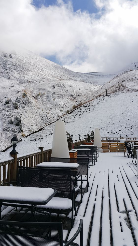 Утро на Чимбулаке