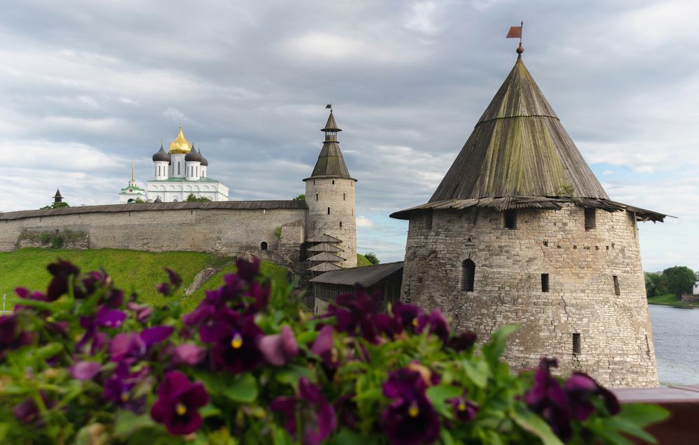 Летний Псков