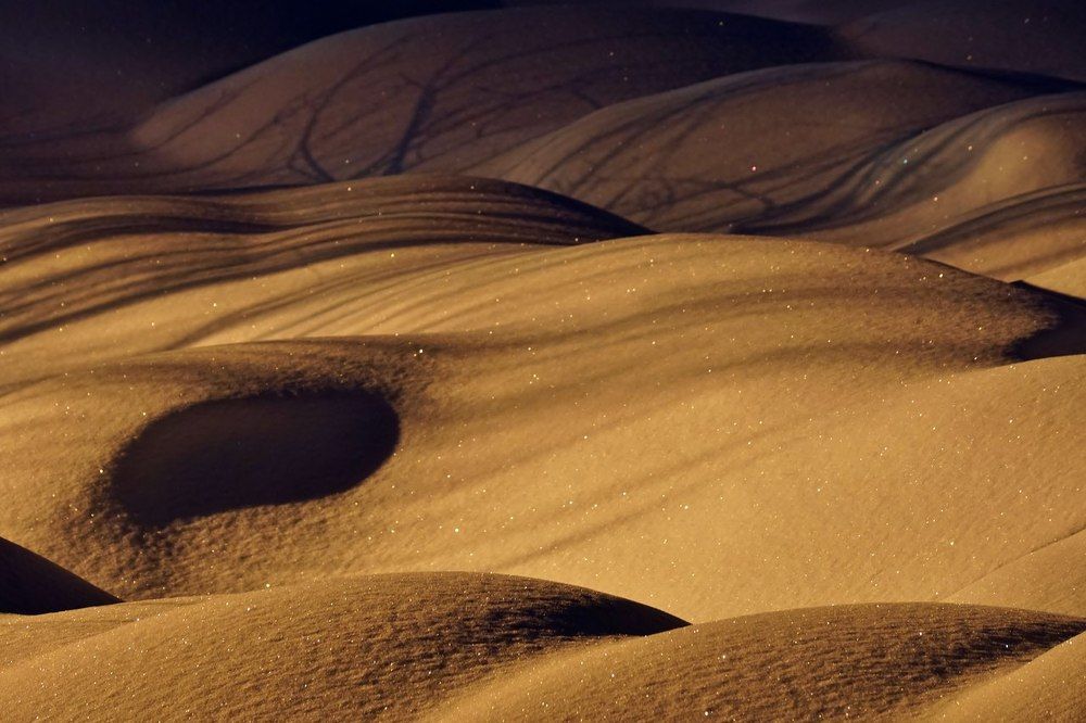 Снежная эротика