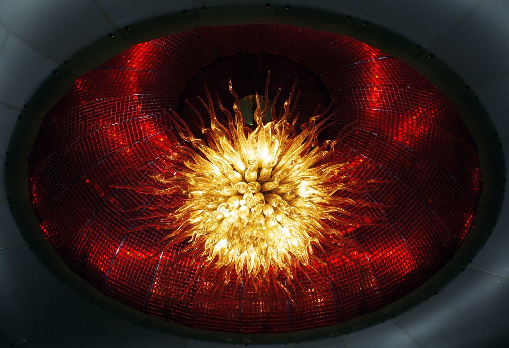 когда лампа огонь!))