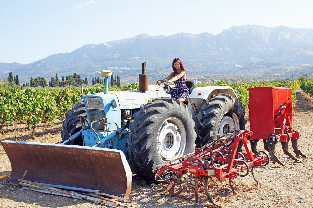 работы в поле)
