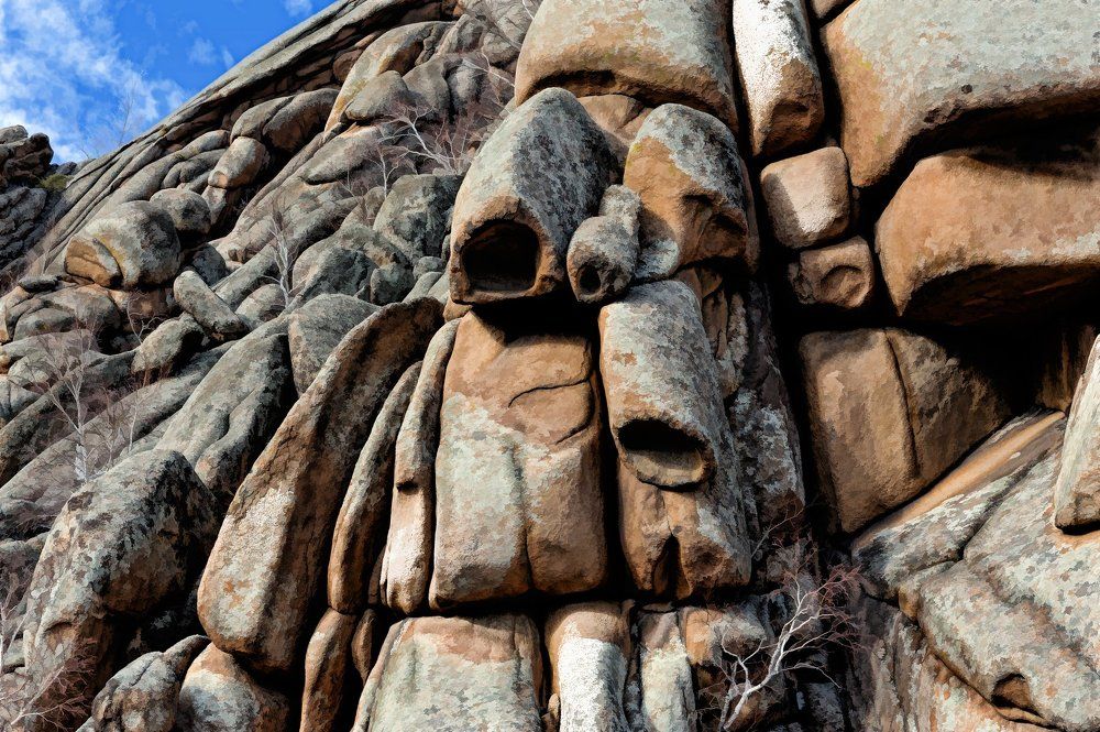 дыхание гор