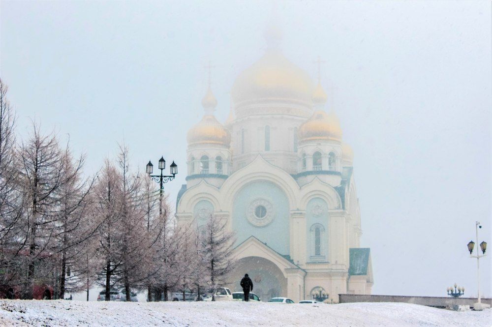 Крещенские морозы